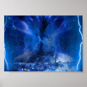 Poster My Love, Mom Amour (Muak) l´huile