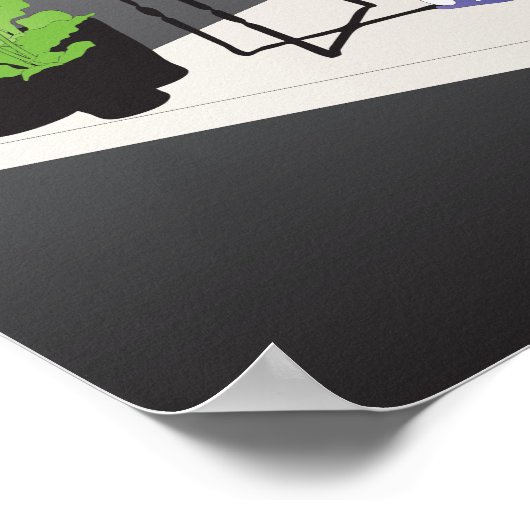 Poster My Mah Jongg Cottage (Coin)