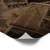 Poster 'My Pain' - par Andrew Gettler (Coin)