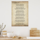 Poster My PpEiAeCcEe ©2012 par Trinka Polite (poster) (Cuisine)