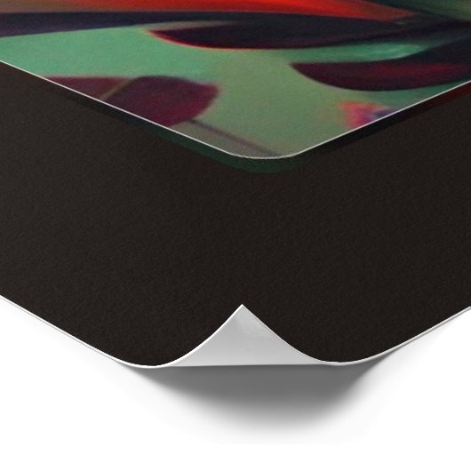 Poster My Robot DJ par Wombott (Coin)