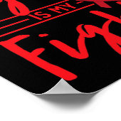 Poster My Sister's Fight Is My Fight Blood Cancer Awarene (Coin)