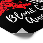 Poster My Son’s Fight Is My Fight Blood Cancer Awareness  (Coin)