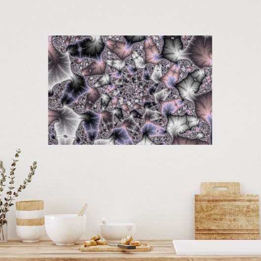 Poster My Star - Fractal Art (Cuisine)