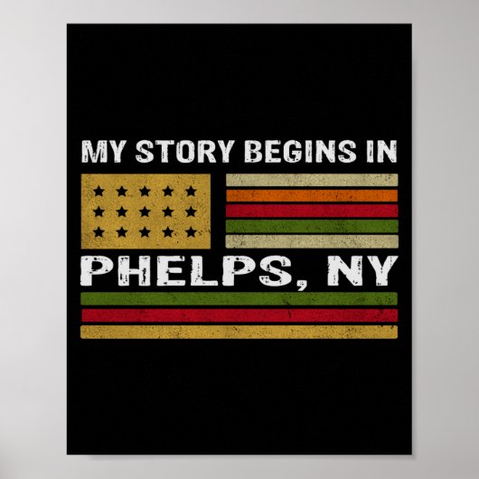 Poster My Story Is Begins In Phelps Ny _1  (Devant)