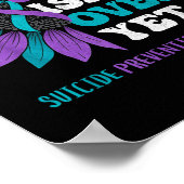 Poster My Story Isn't Over Yet Suicide Prevention Awarene (Coin)