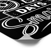 Poster My Students Are 67 Days Smarter Funny Teacher Kids (Coin)