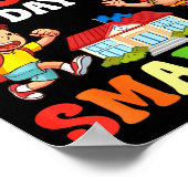 Poster My Students Are 67 Days Smarter Teacher Clroom Cel (Coin)