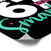 Poster My Students Are 67 Days Smarter Teachers 100 Days (Coin)