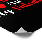 Poster My Students Are My Valentine Herats Valentines Day (Coin)