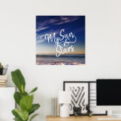 Poster My Sun & Stars (Bureau à domicile)