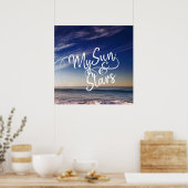 Poster My Sun & Stars (Cuisine)