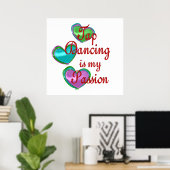 Poster My Tap Dancing Passion (Bureau à domicile)