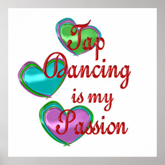 Poster My Tap Dancing Passion