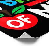 Poster My Teacher Survived 67 Days Of Me Funny 100 Days O (Coin)