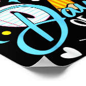 Poster My Teacher Survived 67 Days Of Me Funny Six Seven (Coin)