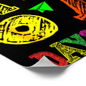 Poster My Teacher Survived 67 Days Of Me Funny Students T (Coin)