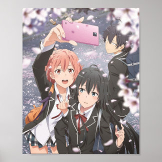 Poster My Teenage Romantic Comédie Snafu Climax