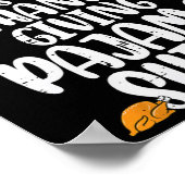 Poster My Thanksgiving Pajama Turkey Day Fall Men Femmes (Coin)