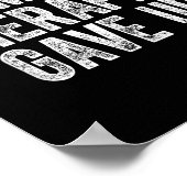 Poster My Therast Gave Up  (Coin)