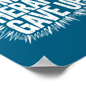 Poster My Therast Gave Up Funny Quote Vintage  (Coin)