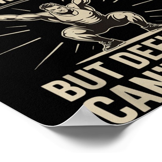 Poster My Trainer Is Awesome But Definitely Can't Count  (Coin)