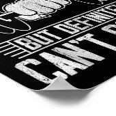 Poster My Trainer Is Awesome But Definitely Can't Count (Coin)