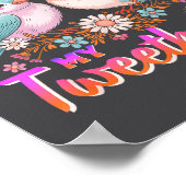 Poster My Tweetheart Forever Valentines Day Love Couple B (Coin)