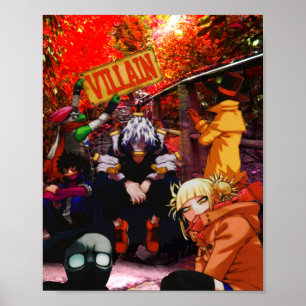 Poster My Villain Academia