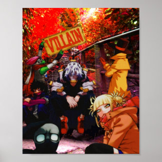 Poster My Villain Academia