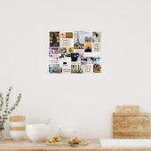 Poster My Vision Board My Dreams (Cuisine)