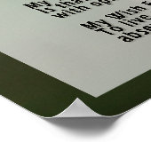 Poster My Wish For You (version originale) (Coin)