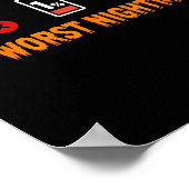 Poster My Worst Funny For Gamers  (Coin)