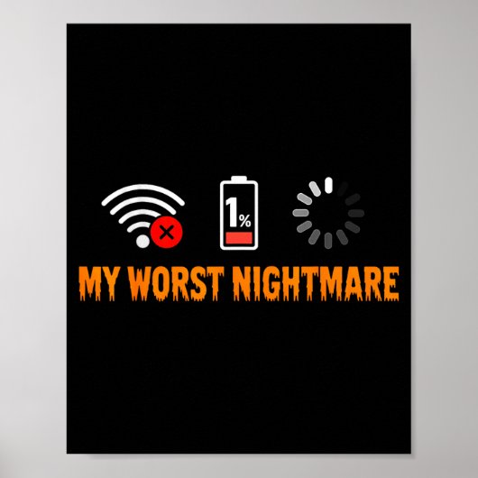 Poster My Worst Funny For Gamers  (Devant)