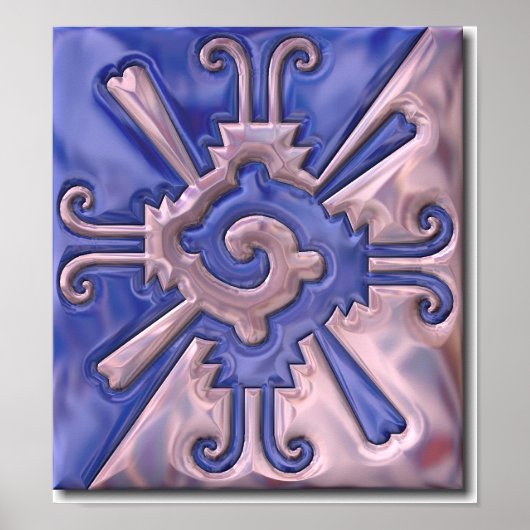 Poster Myan Hunab Ku-glass (Devant)