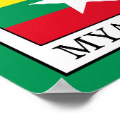 Poster Myanmar (Coin)