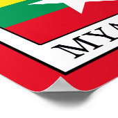 Poster Myanmar (Coin)