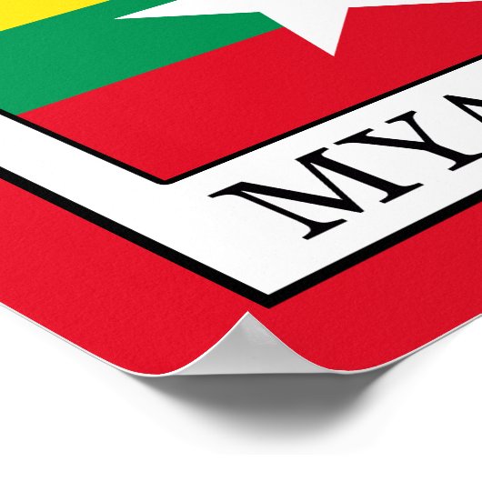 Poster Myanmar (Coin)