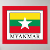 Poster Myanmar (Devant)