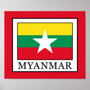 Poster Myanmar
