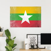 Poster Myanmar (Bureau à domicile)