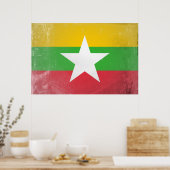 Poster Myanmar (Cuisine)