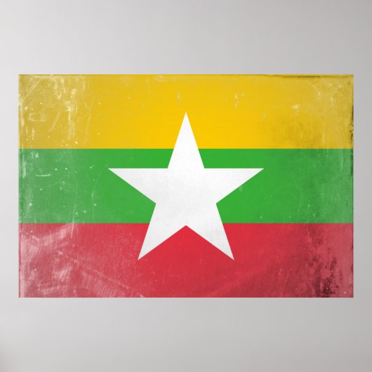 Poster Myanmar (Devant)
