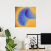 Poster Mycélium (Bureau à domicile)