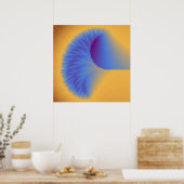 Poster Mycélium (Cuisine)