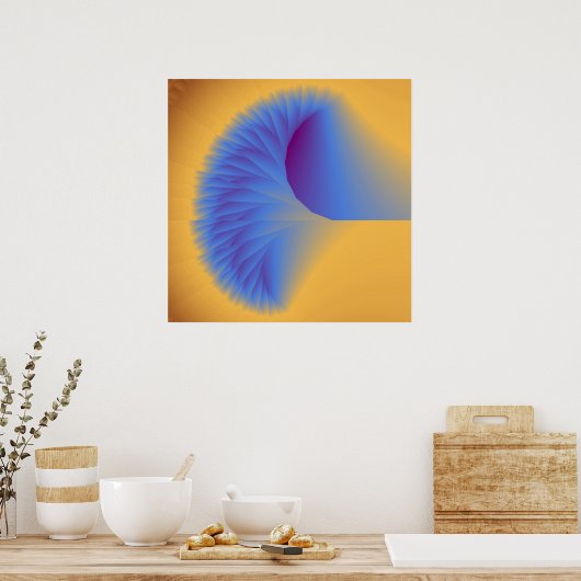 Poster Mycélium (Cuisine)