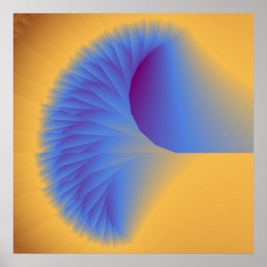 Poster Mycélium (Devant)