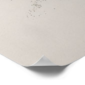 Poster Mycélium de champignon et de forêt (Coin)