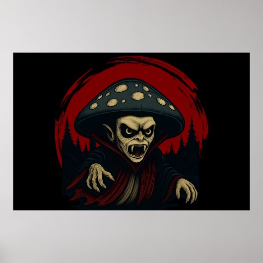 Poster MycoVamp-Bleeding Tooth Fungi (Devant)