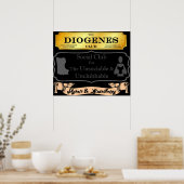 Poster Mycroft Holmes Diogenes Club Pour L'Insociable (Cuisine)